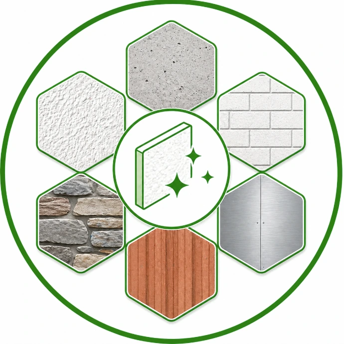 Mögliche Oberflächen