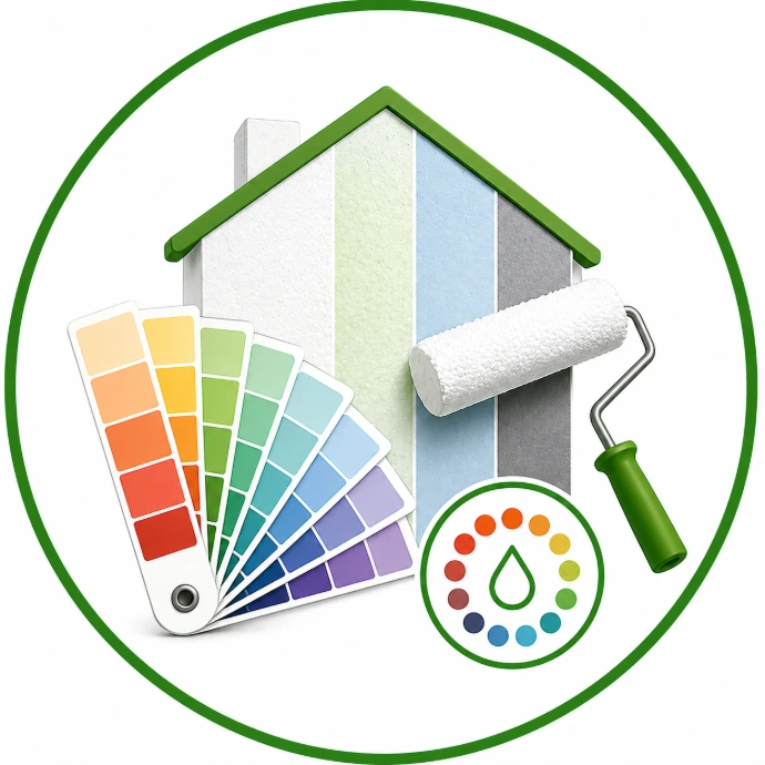 Farbliche Gestaltung