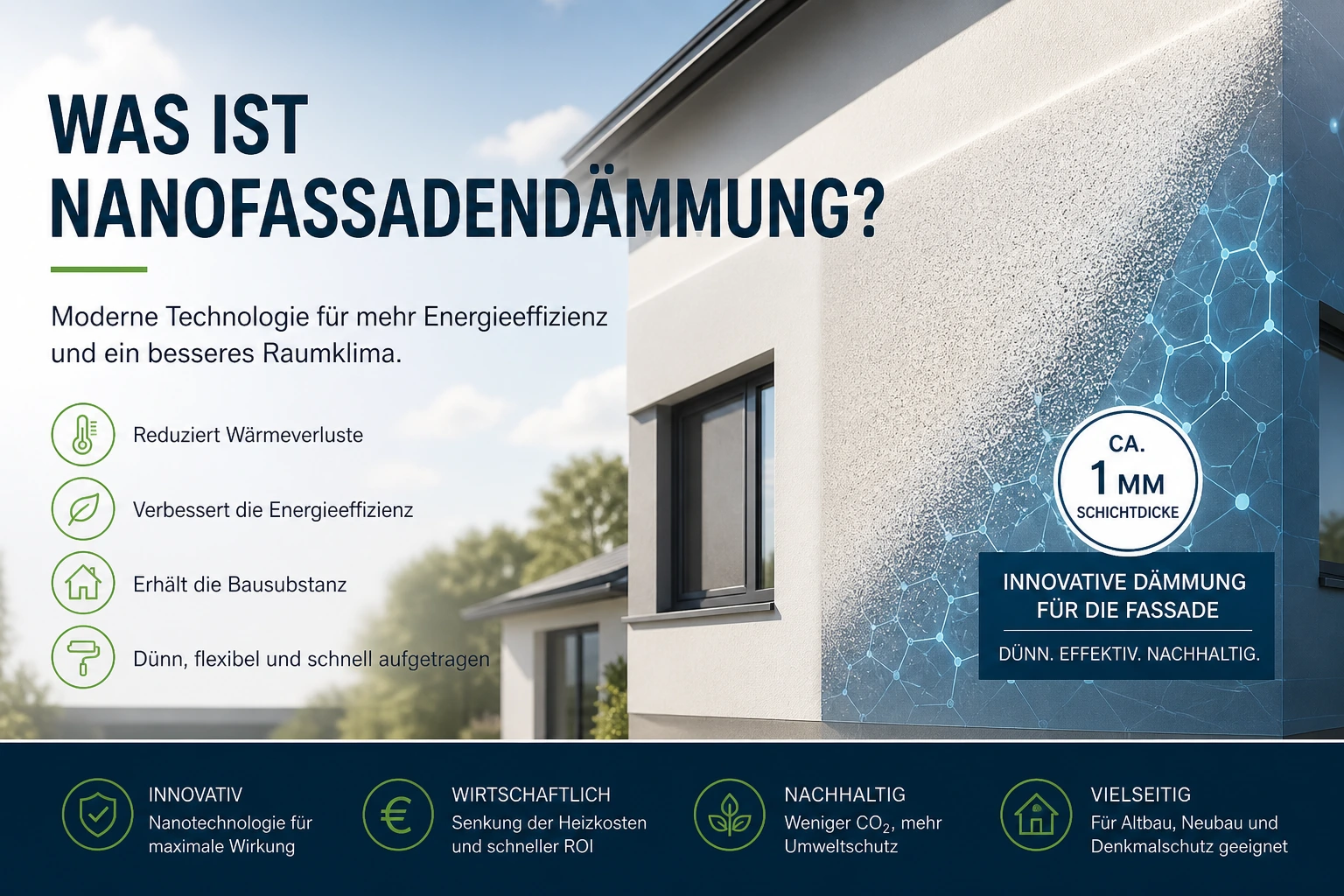 Was ist Nanofassendämmung